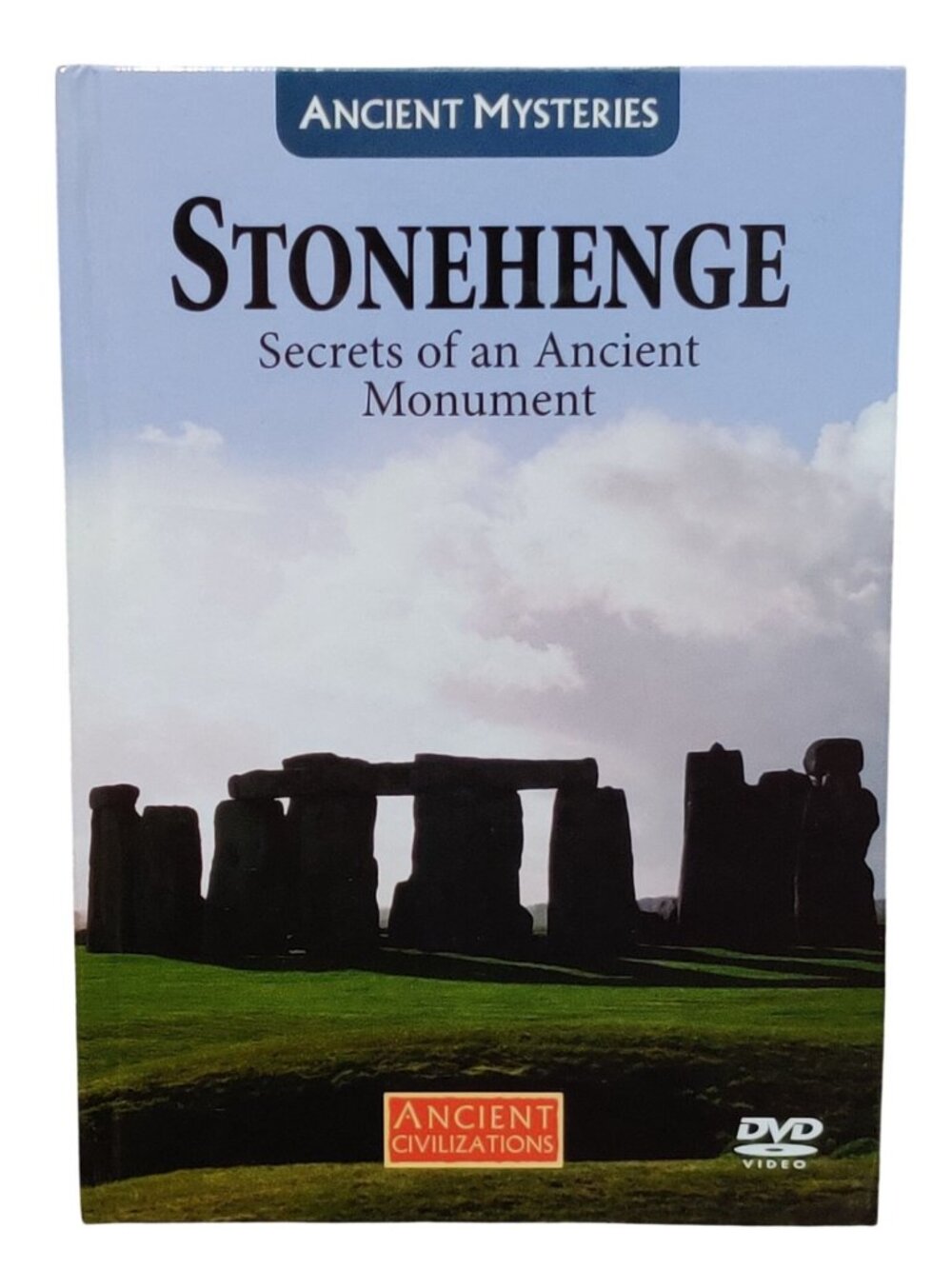 Ancient Mysteries Stonehenge Secrets Ancient Monument Hardcover Book DVD Set